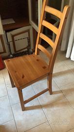 Sedie legno