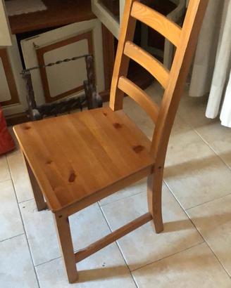 Sedie legno