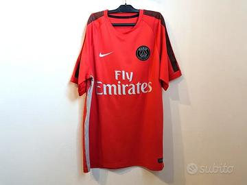 Maglietta da allenamento PSG rossa