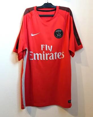 Maglietta da allenamento PSG rossa