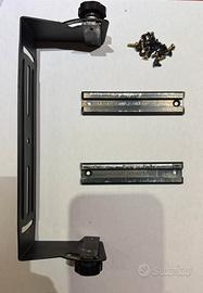 Staffa Supporto Radio CB per Auto, Van, Camper,.