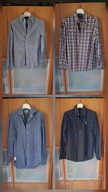 Lotto 4 Camicie Uomo- taglie miste