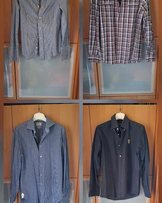 Lotto 4 Camicie Uomo- taglie miste