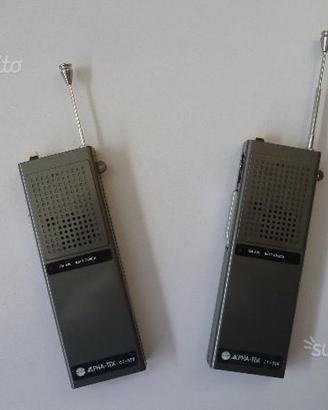 Ricetrasmittenti ALPHA-TEC mod. CT 998 vintage