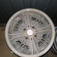 cerchio cerchi ruota fiat 124 sport cupè spider