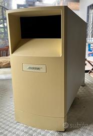 Subwoofer bose + 5 amplificatori acoustic mass