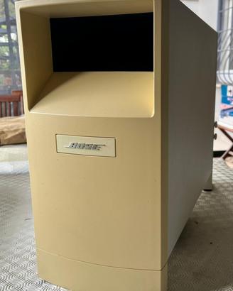 Subwoofer bose + 5 amplificatori acoustic mass