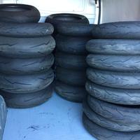 Gomme moto in mescola ed altro