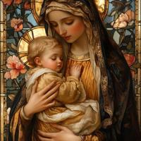 Madonna con Bambino (XXI)