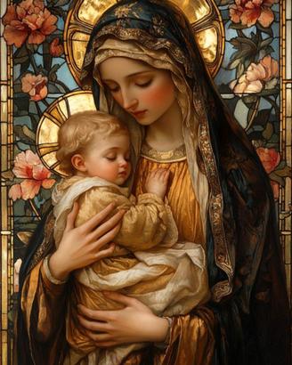 Madonna con Bambino (XXI)