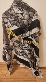 Maxi sciarpa foulard Liu Jo nuova con etichetta