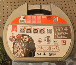 catene da neve RD-9 per taglia in foto