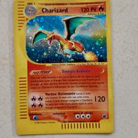 Charizard Holo 4/165 Expedition base set Pokemon 
