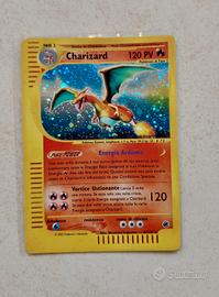 Charizard Holo 4/165 Expedition base set Pokemon 