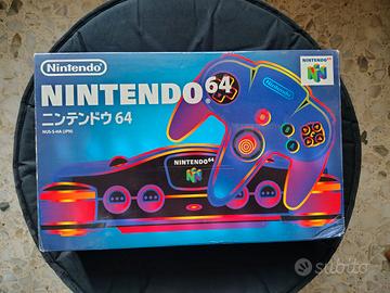 Nintendo 64 Jap con Giochi