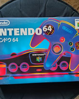 Nintendo 64 Jap con Giochi