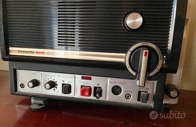 Chinon Sound 8000 proiettore cine vintage