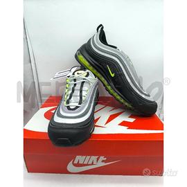 SCARPE UOMO NIKE AIR MAX 97 NEREW GRIGIE E GIALLE
