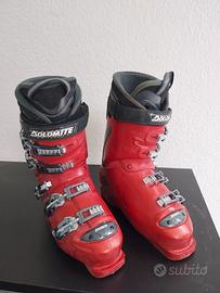Scarponi sci Dolomite no.42 da competizione