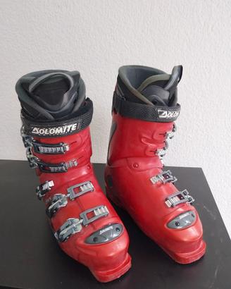 Scarponi sci Dolomite no.42 da competizione