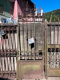 Cancello pedonale singolo