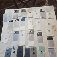 back cover per iphone 11 e 15 pro