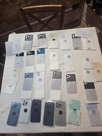 back cover per iphone 11 e 15 pro