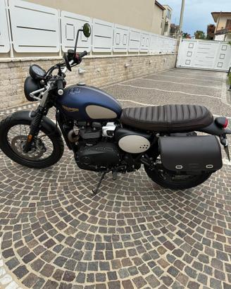 Triumph Street Scrambler 900