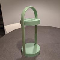 Lampada portatile Giravolta Pedrali verde