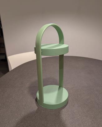 Lampada portatile Giravolta Pedrali verde
