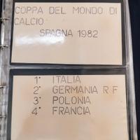 collezione filatelica Spagna 1982