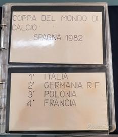 collezione filatelica Spagna 1982