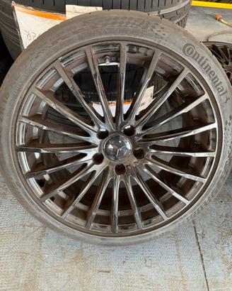 Cerchi in lega MAK 18 pollici MERCEDES/WOLKSVAGHEN