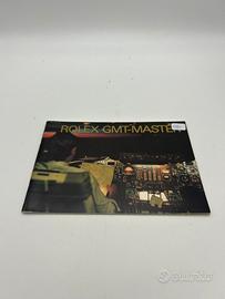 Booklet rolex gmt
