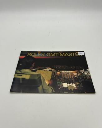 Booklet rolex gmt