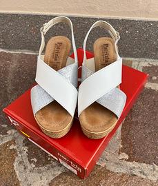 Sandali con zeppa Patrizia Azzi