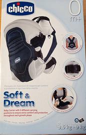 Chicco Marsupio Soft&Dream  - COME NUOVO
