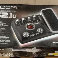 Pedaliera Zoom G2.1u NUOVA