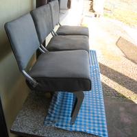 Set sedili intermedi familiari Citroën Traction