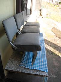 Set sedili intermedi familiari Citroën Traction