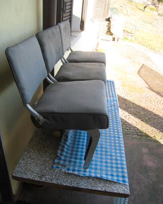 Set sedili intermedi familiari Citroën Traction