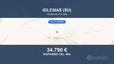 Immobile in asta di 101 m² a Iglesias