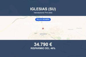 Immobile in asta di 101 m² a Iglesias