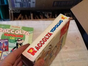 Raccolta topolino nr. 86 anno 1990