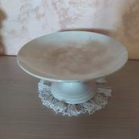 Antica alzatina in ceramica Florio Palermo '900