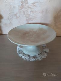 Antica alzatina in ceramica Florio Palermo '900