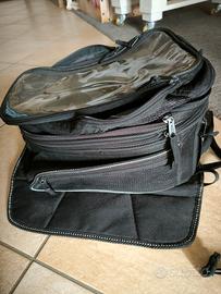 borsa moto espandibile 