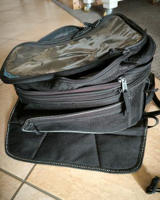 borsa moto espandibile 