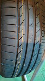 Un pneumatico NUOVO 225/50/18