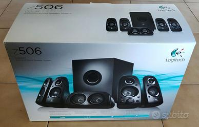 Casse 5.1 Logitech Surround Sound Speakers Z506